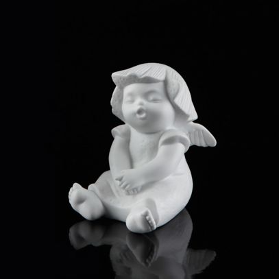 Figura porcelana Anioł 9 cm KAISER 