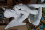 Figura porcelanowa Protective Angel 28 x 40 cm Lladro Figura porcelanowa Protective Angel 28 x 40 cm Lladro