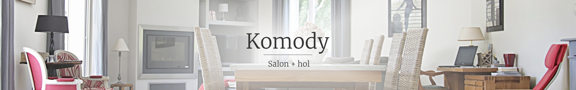 Komody - Lilak