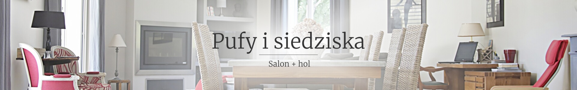 Pufy i siedziska - Lilak