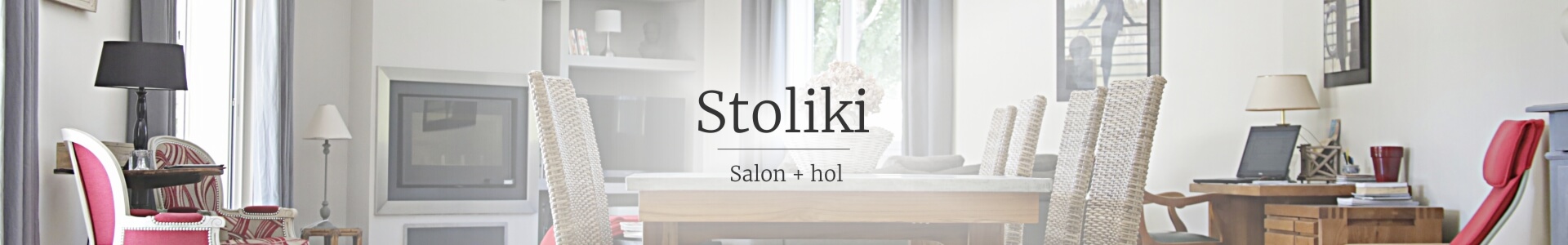 Stoliki - Lilak