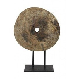 Figura dekoracyjna, ornament BARROW 40-55 x 25 x 54-69 cm Light & Living