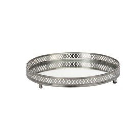 Taca patera z lustrem Bethe 25 x 25 x 4 cm Lene Bjerre