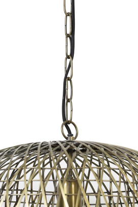 Lampa Ø40x35 cm ALWINA  Light & Living