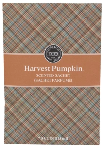 Saszetka zapachowa Harvest Pumpkin Bridgewater