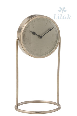 Zegar stojący metal 36 cm