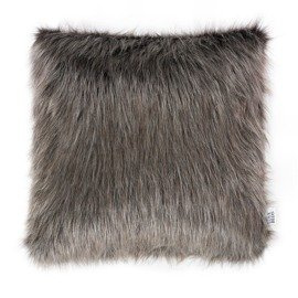 Poduszka dekoracyjna z wkładem Fluffy Chocolatt 50 x 50 cm