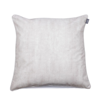 Poduszka dekoracyjna z wkładem Belts Grey 60 x 60 cm  We Love Beds