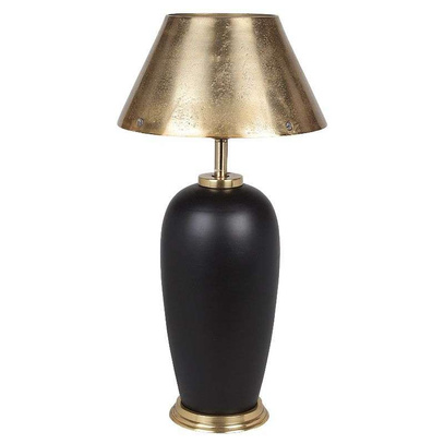 Lampa stołowa z abażurem17x15x48cm 