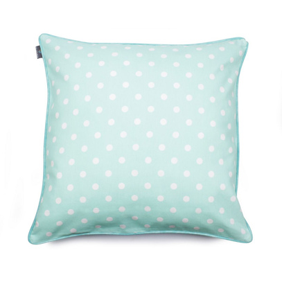 Poduszka dekoracyjna z wkładem Dots Mint 60 x 60 cm  We Love Beds