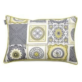Poduszka dekoracyjna z wkładem Spain Mosaic Green 40 x 60 cm We Love Beds