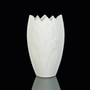 Wazon porcelana biskwitowa Palma 21 cm Kaiser