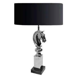 Lampa Horse z abażurem 20x20x78 cm