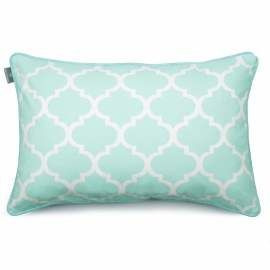 Poduszka dekoracyjna z wkładem Clover Mint 40 x 60 cm We Love Beds