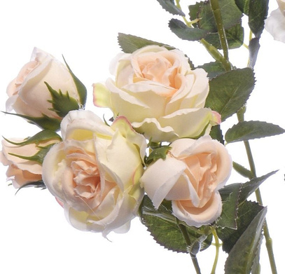 Kwiat Róży gałązka 74 cm
