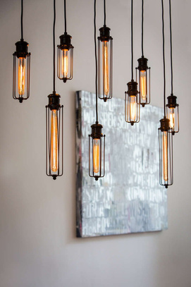 Lampa Dagmar 140x12x79 cm Light & Living