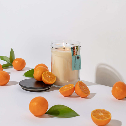 Świeca zapachowa Clementine Shine 250g Bridgewater
