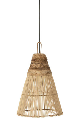 Abażur Rattan 