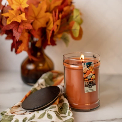 Świeca zapachowa Harvest Pumpkin 250 g Bridgewater Candle