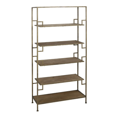 Regał 90 x 39 x 174 cm  SUTERA Light & Living