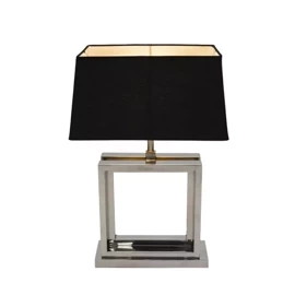 Lampa stołowa (bez abażuru) Mauricio 50x35x13 cm