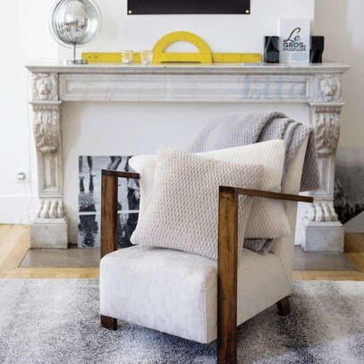 Poduszka GEORGIA LIN 40 X 65