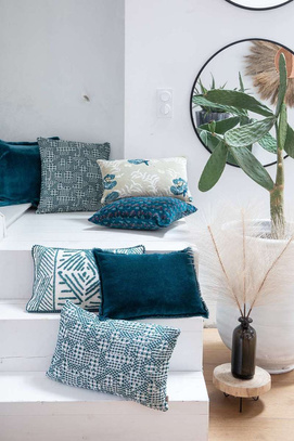 Poduszka Fara Lin 45 X 45 cm