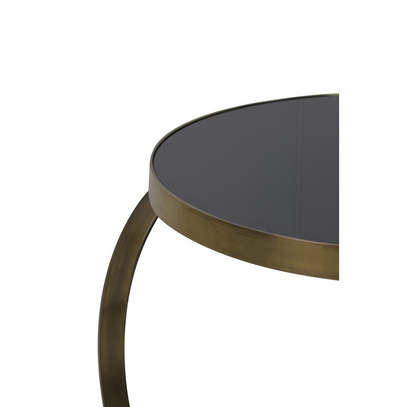 Stolik metal BUBISA Ø56x47 cm  Light & Living