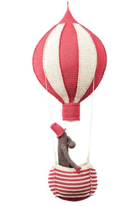Balon czerwony  HOA&MOA