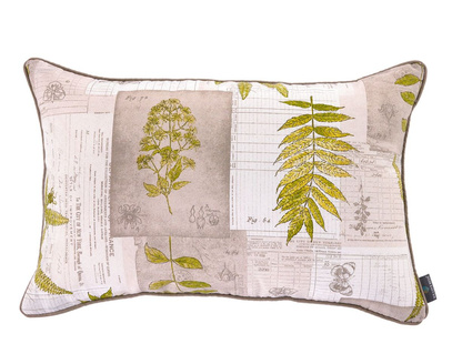 Poduszka dekoracyjna z wkładem Paprocie - Ferns 60 x 60 cm  We Love Beds