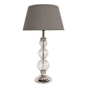 Lampa stołowa 3 szklane kule