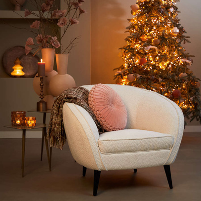 Fotel Almond Boucle Light Living