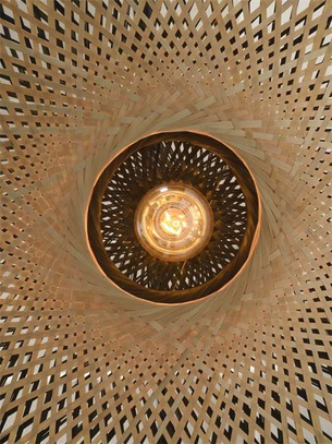 Lampa ścienna KALIMANTAN rozm S