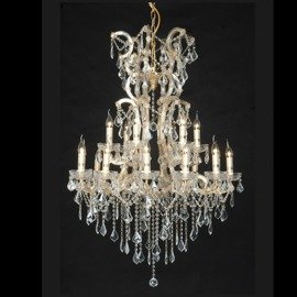 Lampa wisząca Chandelier 126-150 x Ø 85 cm