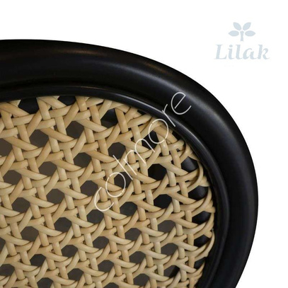 Fotel zewnętrzny ALU/RATTAN 63*75*80 cm