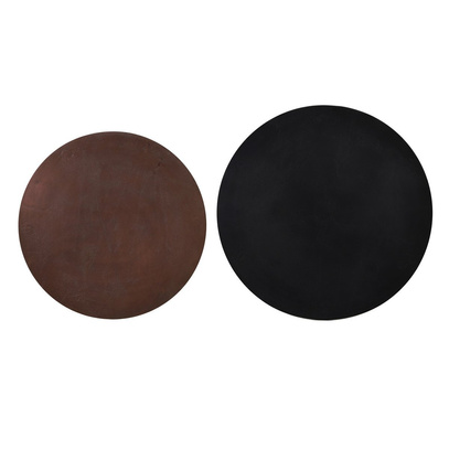 Stoliki SOCOS S/2 Ø65x40+Ø75x46 cm Light & Living