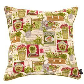 Poduszka dekoracyjna z wkładem Zioła-Herbs 60 x 60 cm We Love Beds