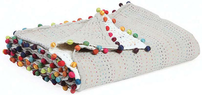 Narzuta na łóżko Gastounet Multico 180 X 180 cm