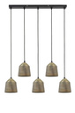 Lampa LILOU 5L 75x16x110 cm Light & Living