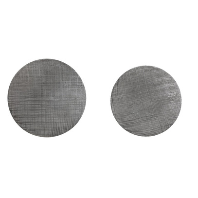 Stoliki PELARCO S/2 Ø36x48+Ø39x52 cm Light & Living