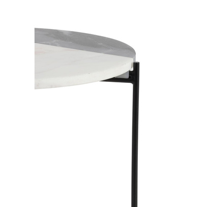 Stolik QUILLON Ø34x37,5 cm Light & Living