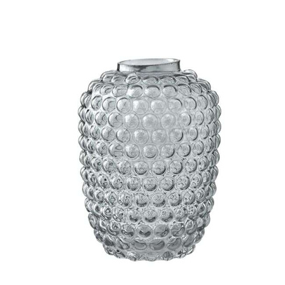 Wazon Dorinia  H20x14,5x14,5 cm. dark grey