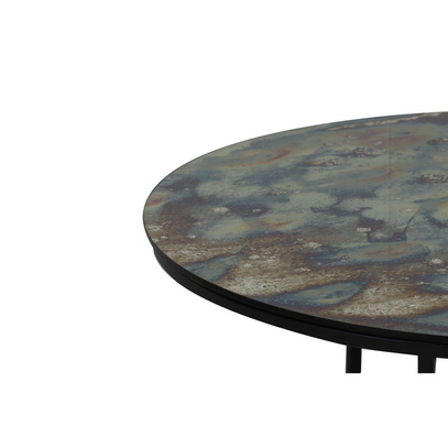 Stoliki TABUN SET S/2 Ø66x40+Ø76x45 cm Light & Living