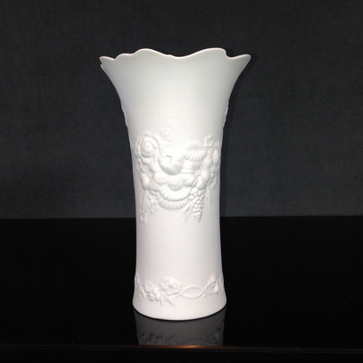 Wazon porcelana biskwit Flora 24 cm Kaiser