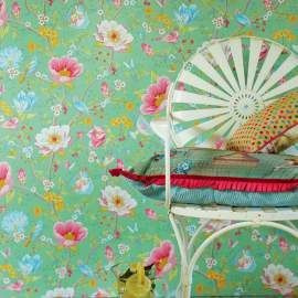 Tapeta Chinese Garden Green Eijffinger Szer:52cm PIP Studio