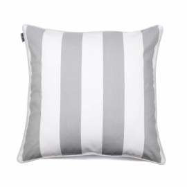 Poduszka dekoracyjna z wkładem Belts Grey 60 x 60 cm We Love Beds
