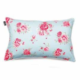 Poduszka dekoracyjna z wkładem Roses Blue 40 x 60 cm We Love Beds