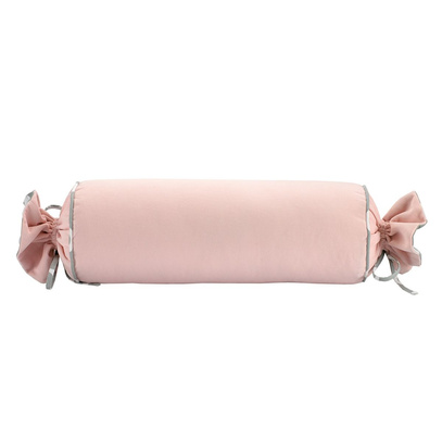 Wałek poduszka z wkłaem Rose Quartz 20 x 58 cm  We Love Beds