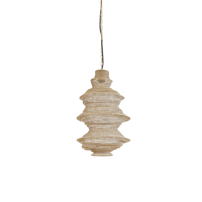 Lampa wisząca Nakisha piasek