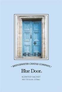 Saszetka zapachowa Scented Sachet Blue Door  Bridgewater
